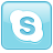 Skype 2 Icon 48x48 png